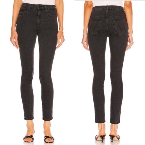 MOTHER The Looker High Waisted Skinny Jeans Size 24 - Picture 1 of 9